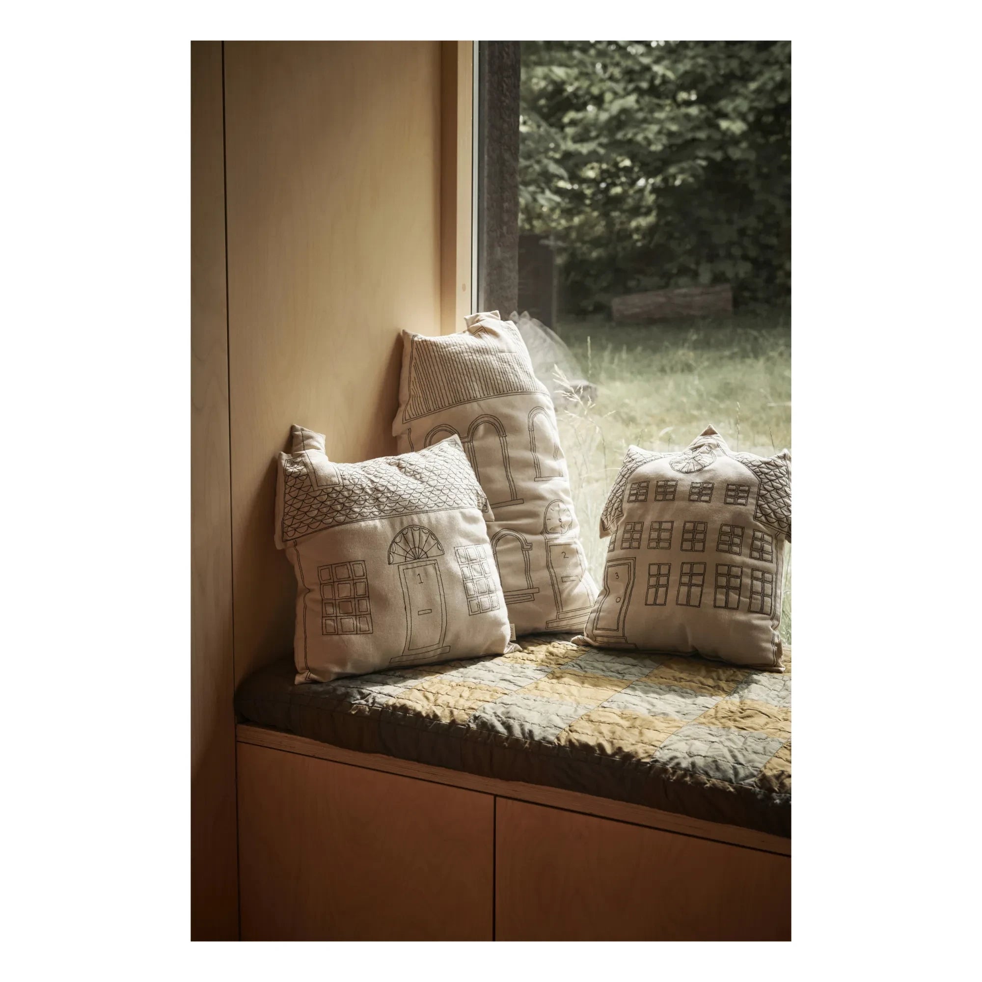 Ferm Living Kids - Abode Langes Kissen
