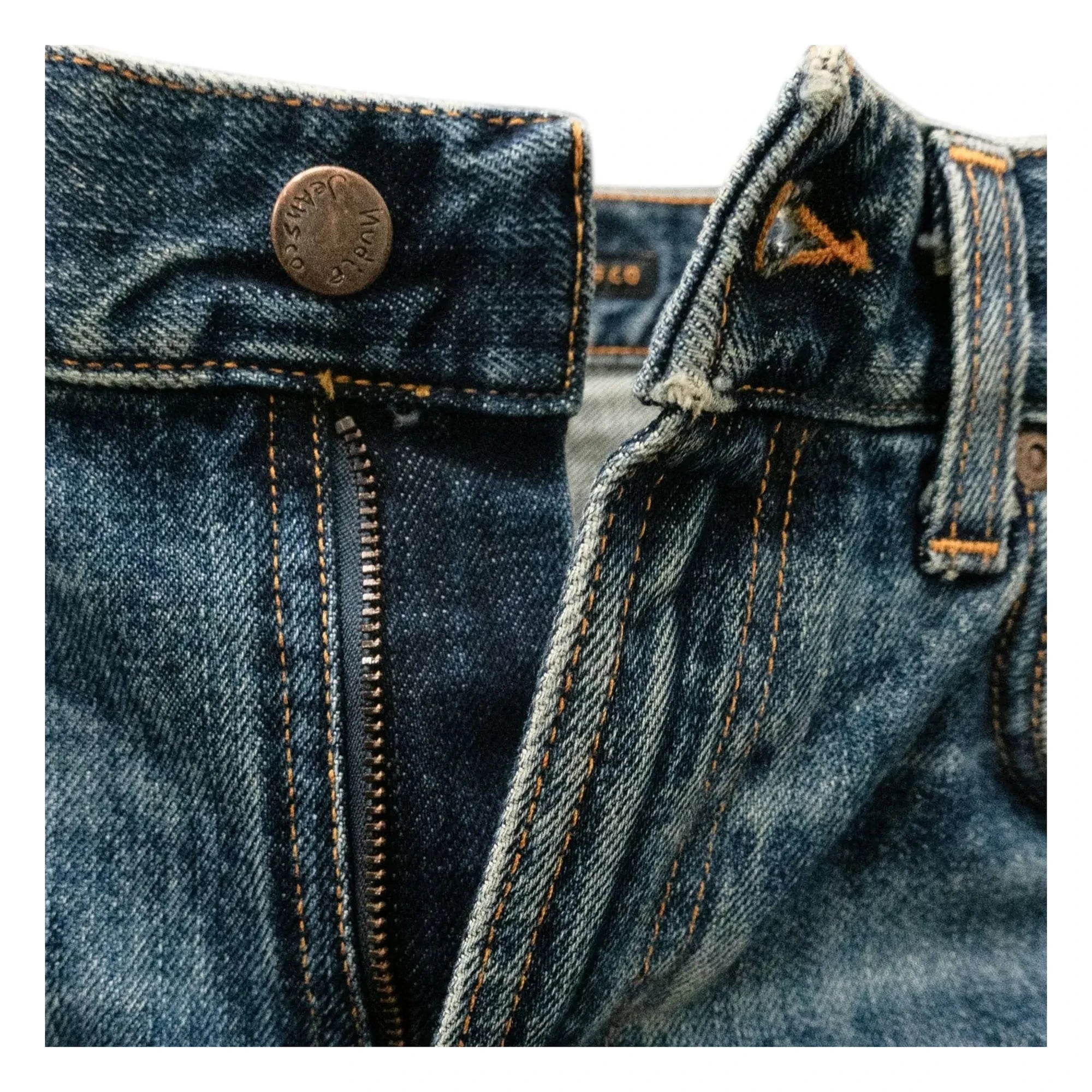 Nudie Jeans – Jeans Gritty Jackson Thriller | Verwaschenes Blau