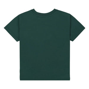 Sporty & Rich - Wellness Ivy T-Shirt Recycelte Baumwolle | Dunkelgrün