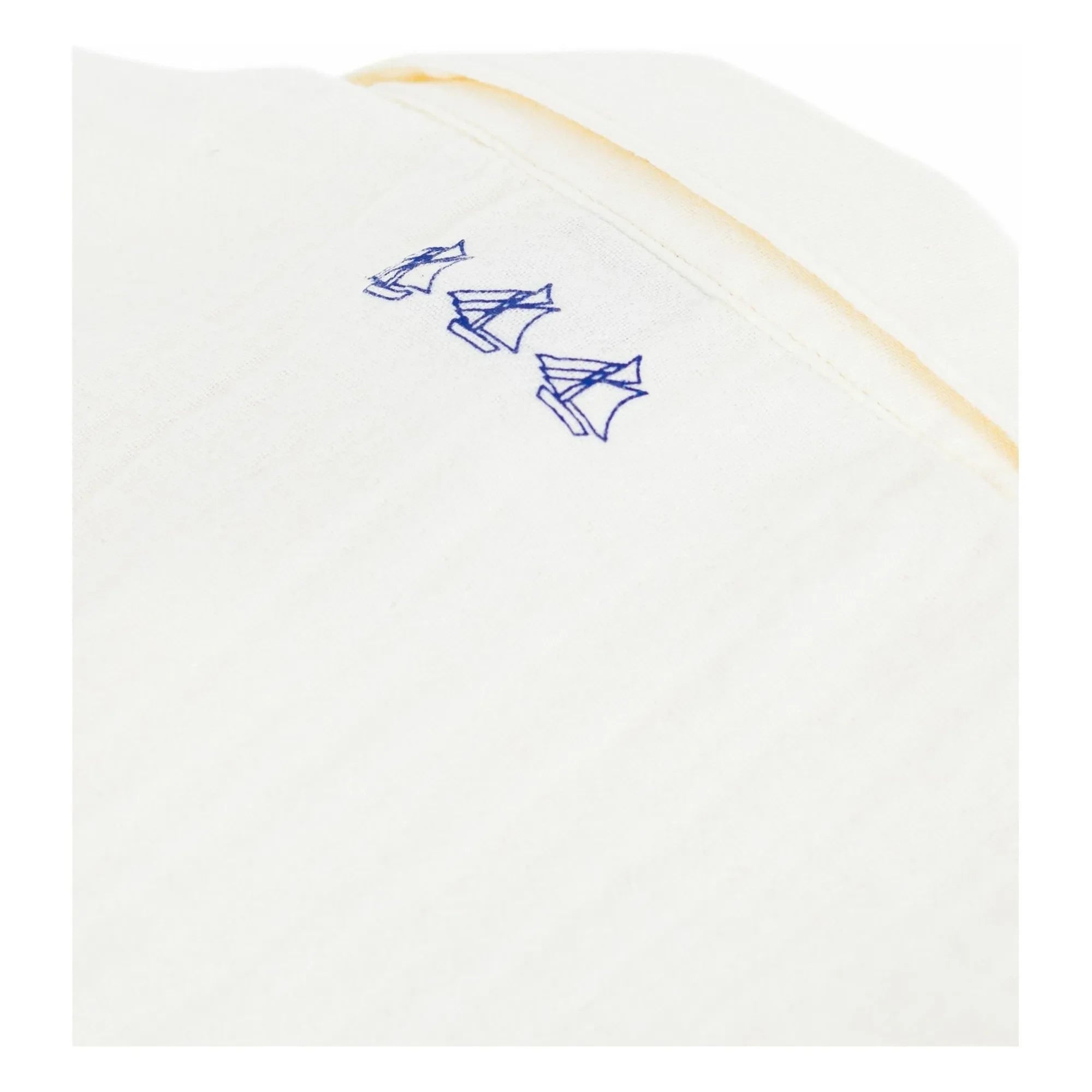 Petit Bateau – Hemd aus Bio-Baumwollgaze | Weiß
