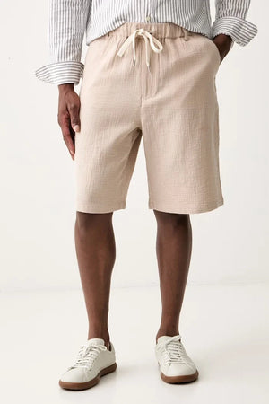 AllSaints Erkek Pamuklu Kısa Pantolon TAIKO