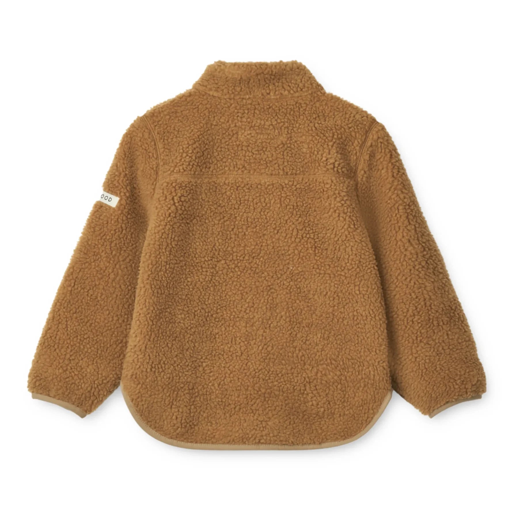 Liewood - Nolan Fleece-Jacke | Camel