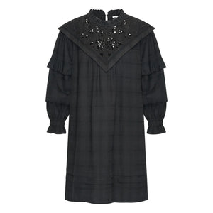 By Bar – Bowie Leinenkleid | Schwarz