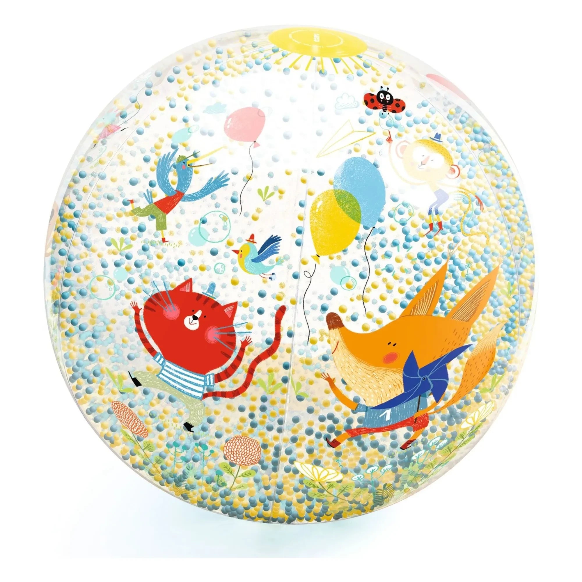 Djeco - Bubbles Aufblasbarer Ballon