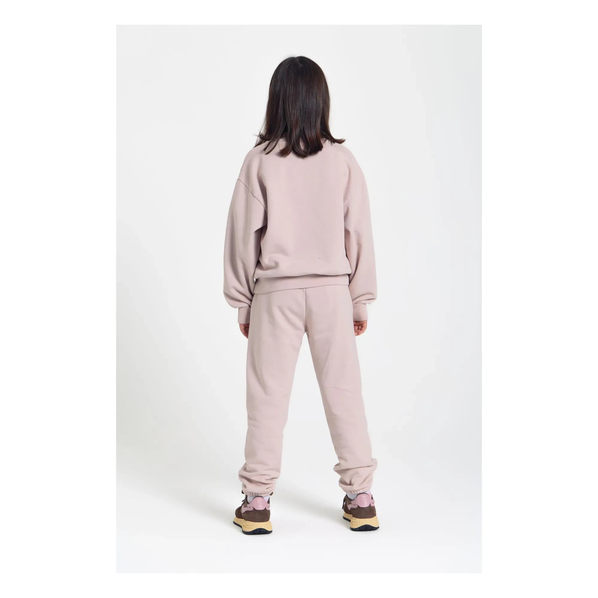 Smallable Kid - Kiwi Bio-Baumwoll-Jogger | Blassrosa