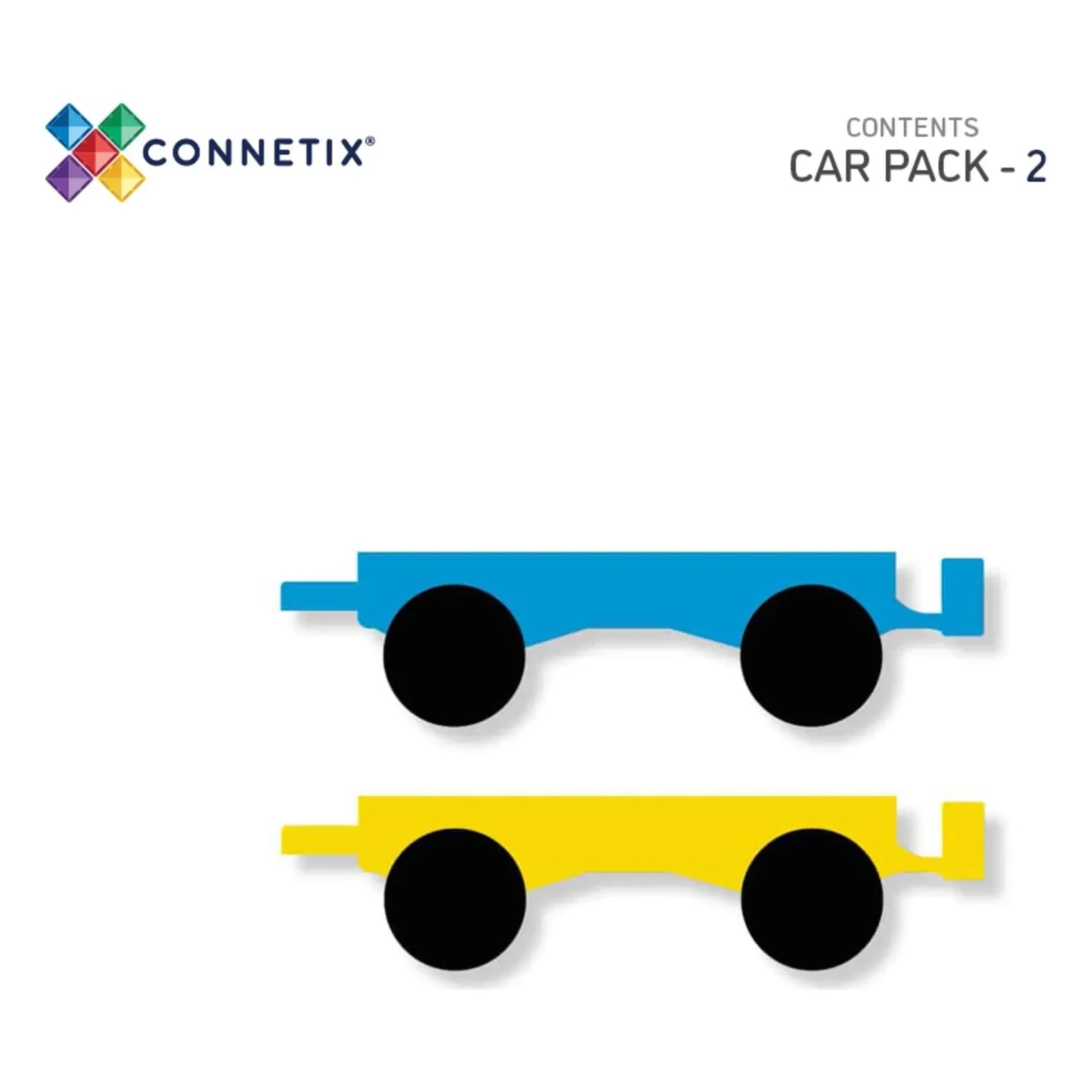 Connetix - Auto-Set - 2er Pack