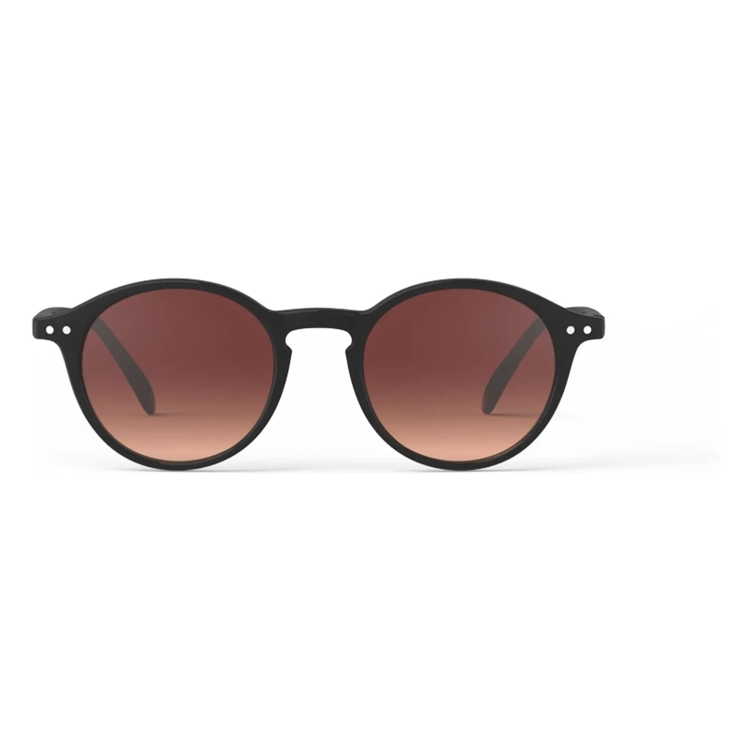 IZIPIZI - Polarisierte Sonnenbrille #D | Glänzend schwarz