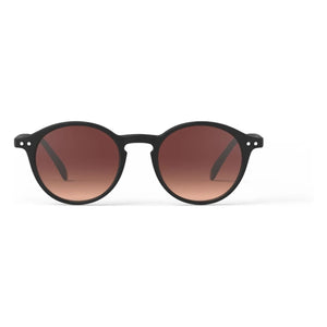 IZIPIZI - Polarisierte Sonnenbrille #D | Glänzend schwarz