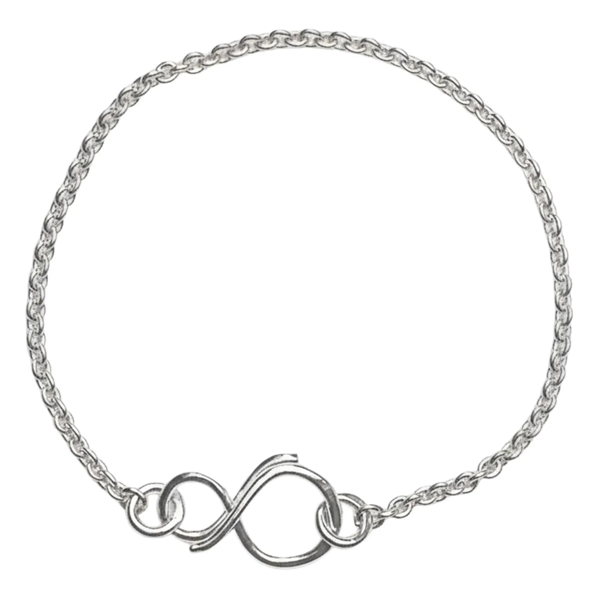 LAH - Mini Infini Armband | Silber