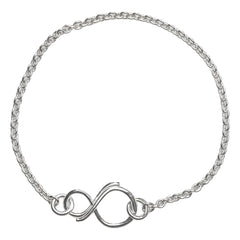 LAH - Mini Infini Armband | Silber