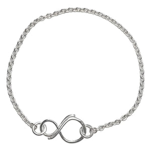 LAH - Mini Infini Armband | Silber
