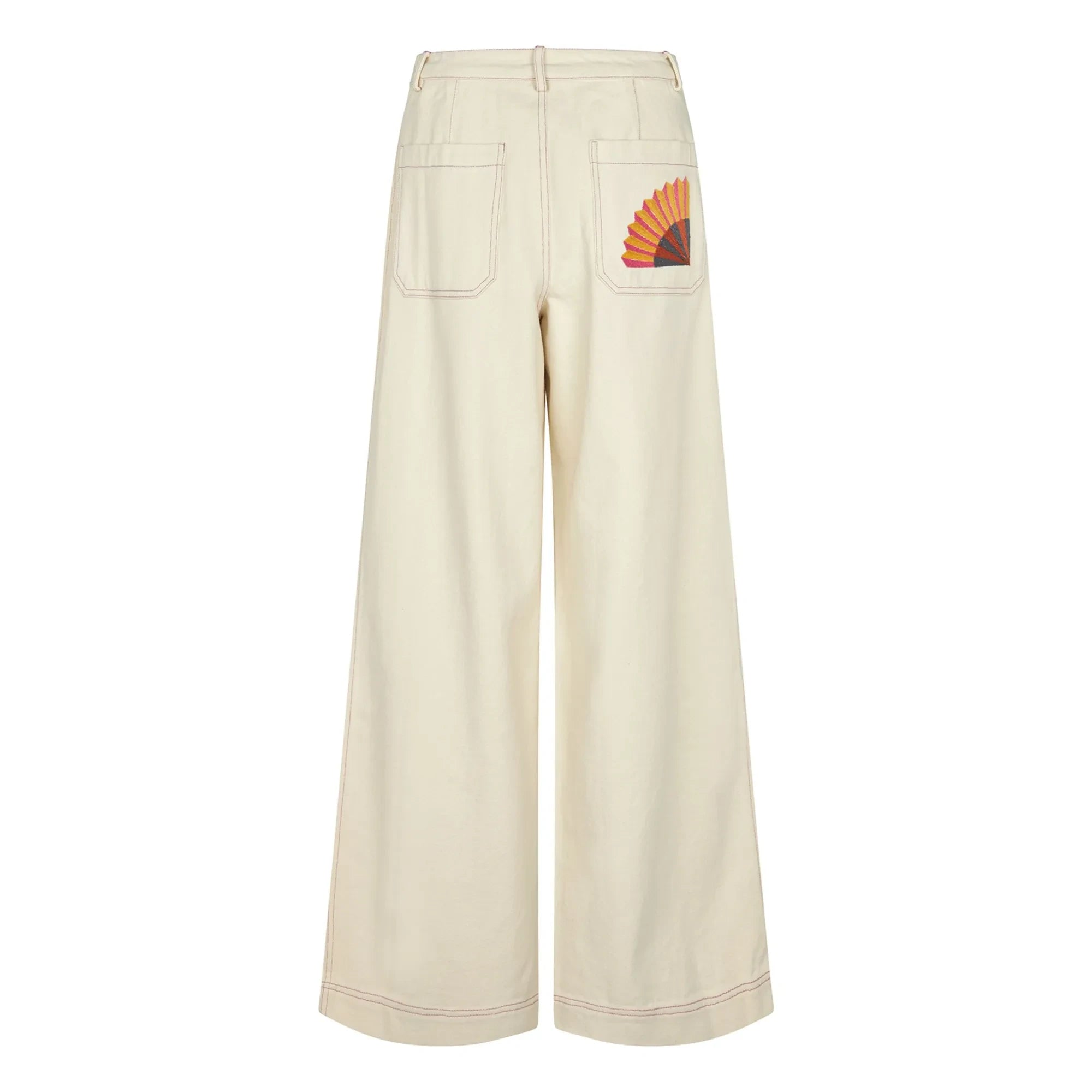 Lollys Laundry - Florida Baumwollhose | Creme