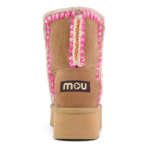 Mou - Norfolk Kompensationsstiefel Sweden | Rosa