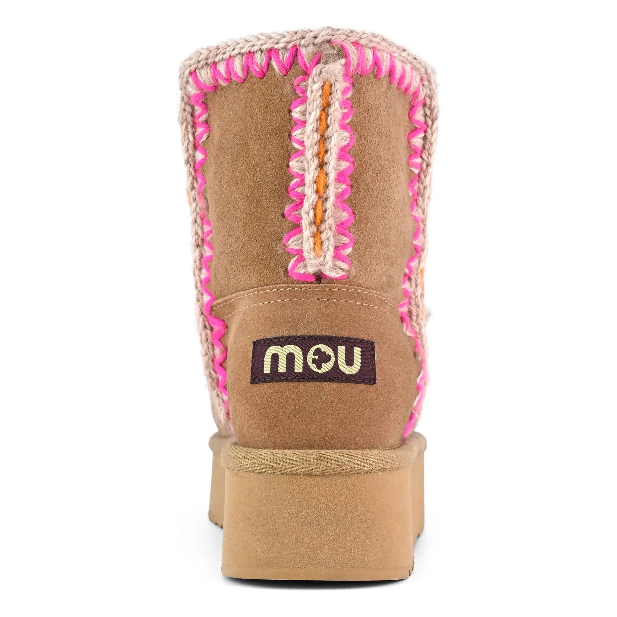 Mou - Norfolk Kompensationsstiefel Sweden | Rosa
