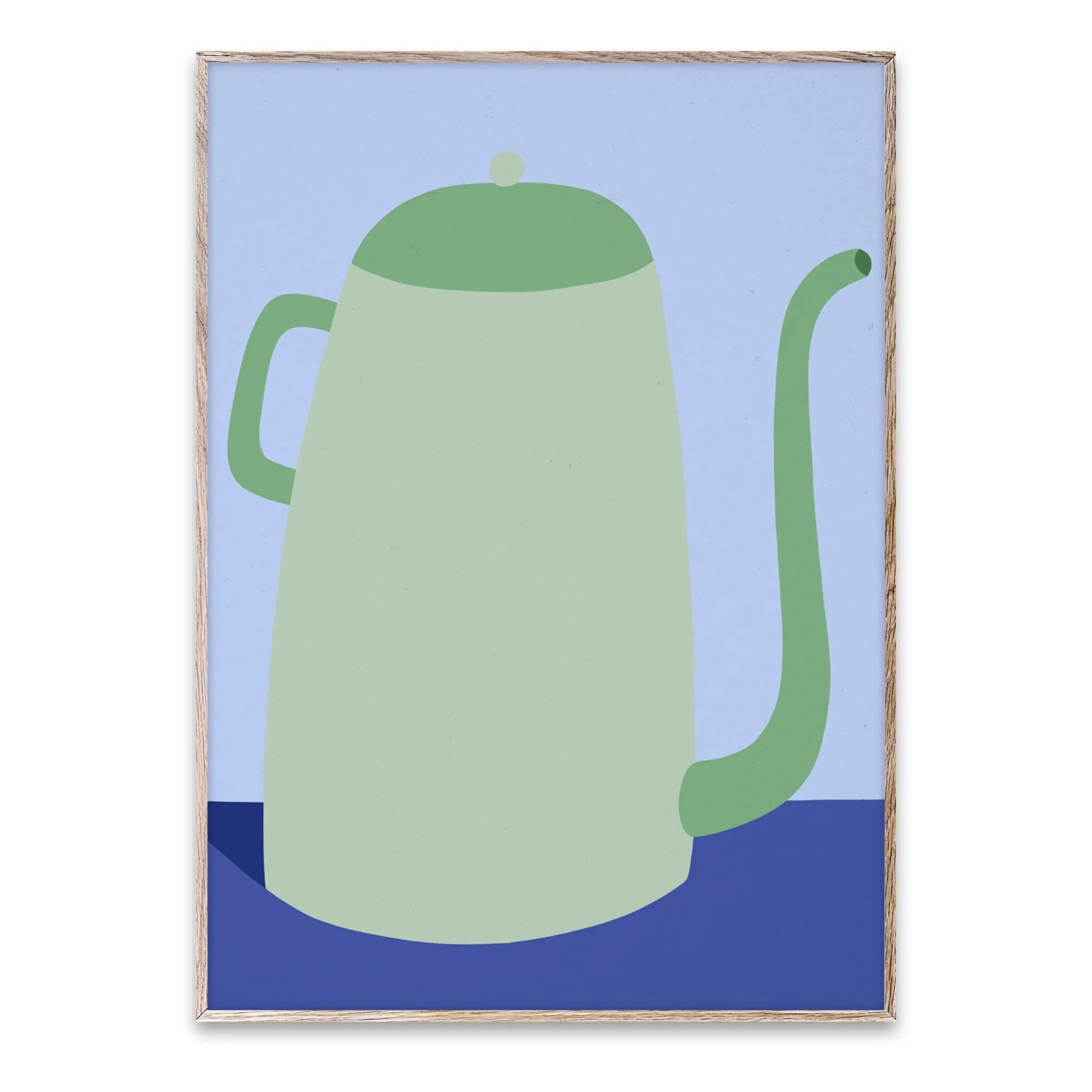 Paper Collective - Cafetiere Poster