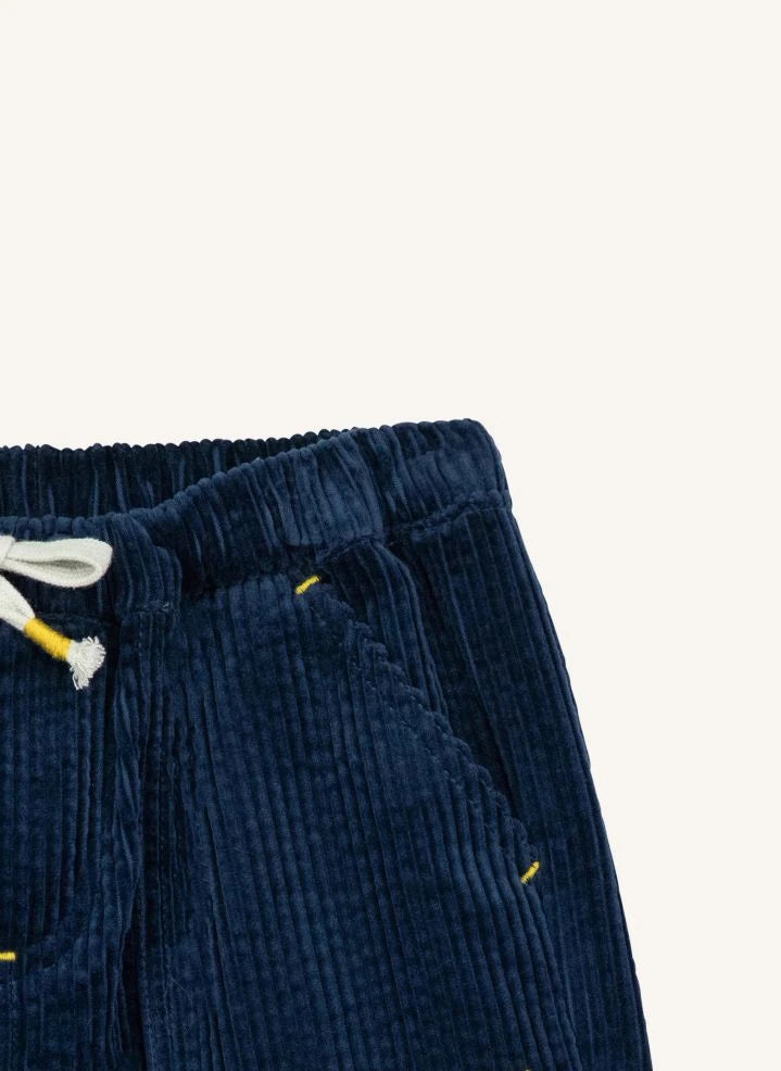 Bonton - Datcha Feincordhose | Dunkelblau