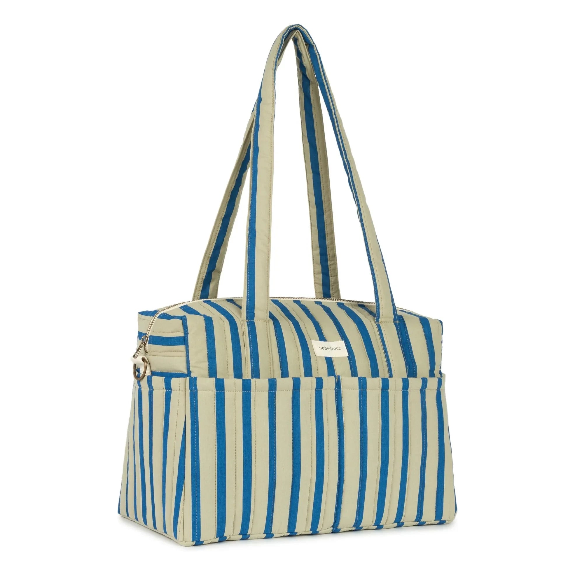 Nobodinoz - Stories Kinderwagen-Tasche | Blau