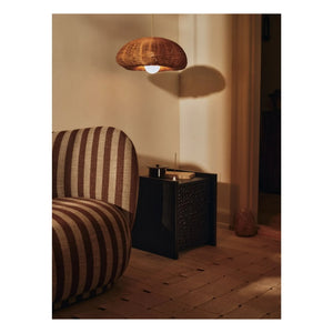 Ferm Living - Rivan Flecht-Lampenschirm