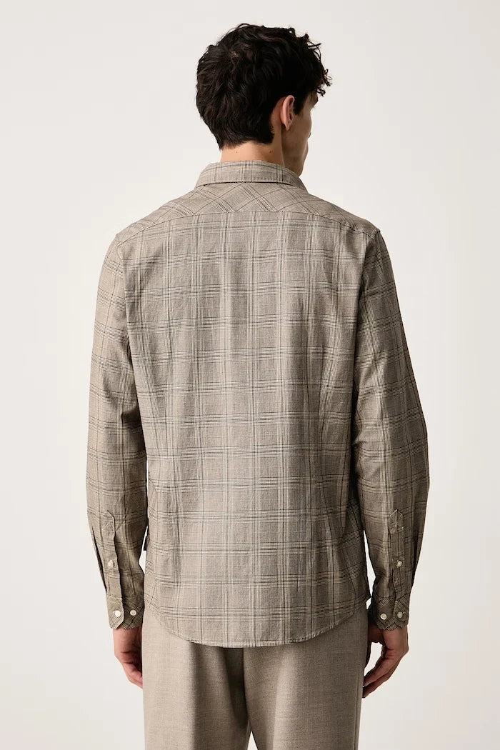 Barbour erkek pamuklu gömlek Franklin