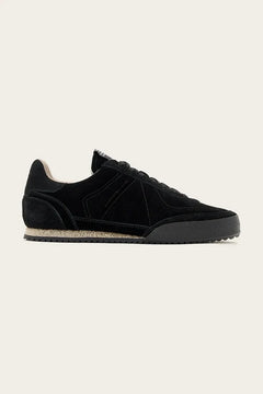 AllSaints Harri Low Top Süet Spor Ayakkabı