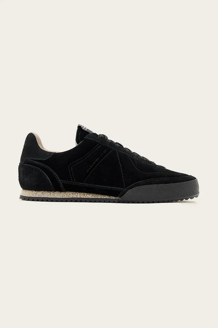 AllSaints Harri Low Top Süet Spor Ayakkabı