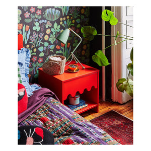 Oeuf NYC - Moss Nachttisch | Rot