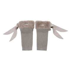 Donsje - Gamaschen Gina | Taupe Grau
