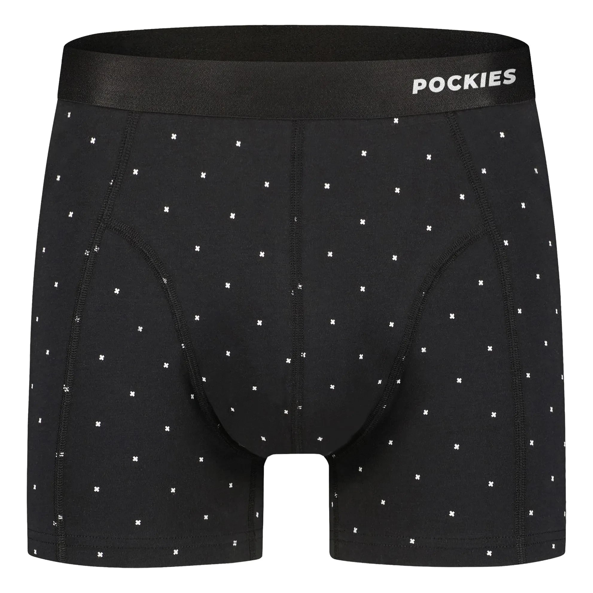 Pockies - Slip Black X's | Schwarz