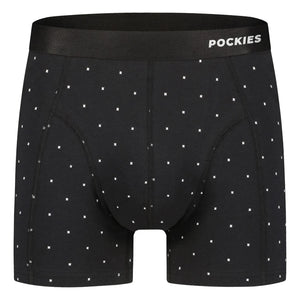 Pockies - Slip Black X's | Schwarz