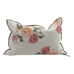 Maison de Vacances - Wabi Sabi Leinen Vice Versa Kissen | Bouquet Impérial