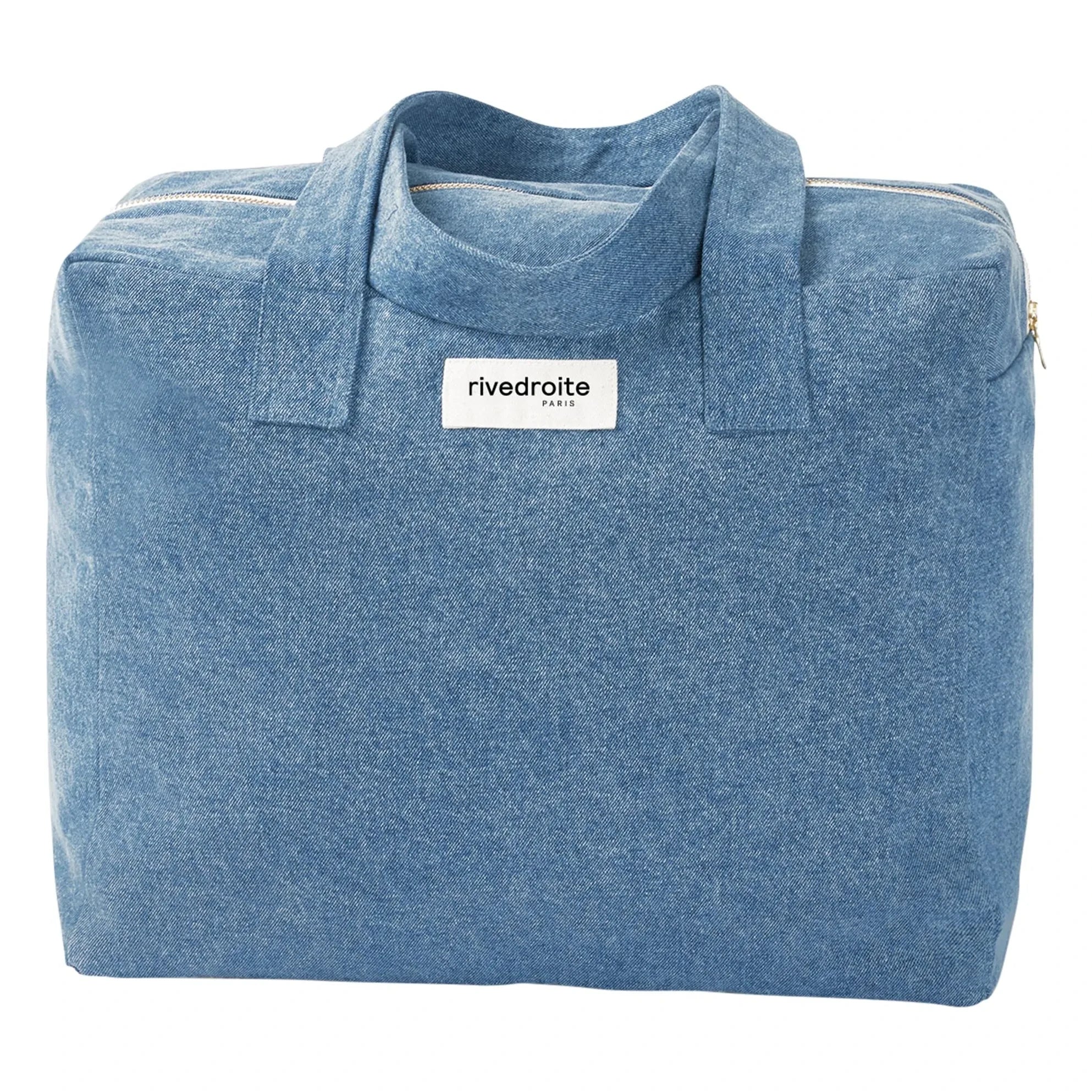 rivedroite - 24 Heures Célestins Recycelte Denim Tasche | Helles Denim