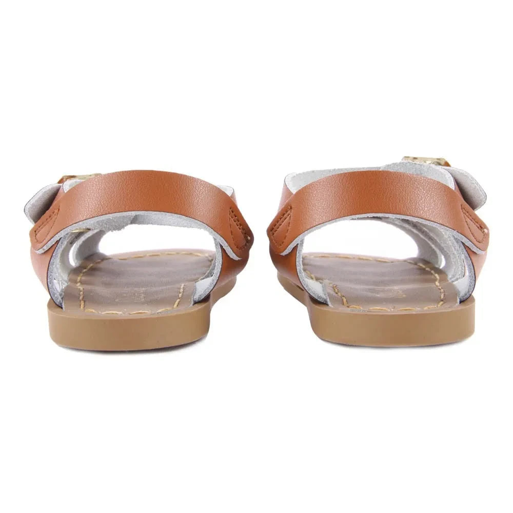 Salt-Water - Original Leder Kreuzgurt Wasserdichte Sandalen | Camel