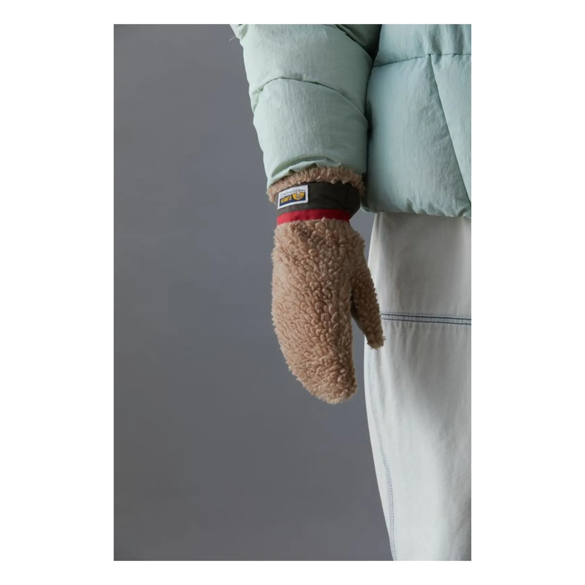 Elmer by Swany - Teddy Yün Eldivenler | Camel