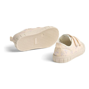 Wheat - Blumen Bobbie Scratch Sneaker | Aprikose