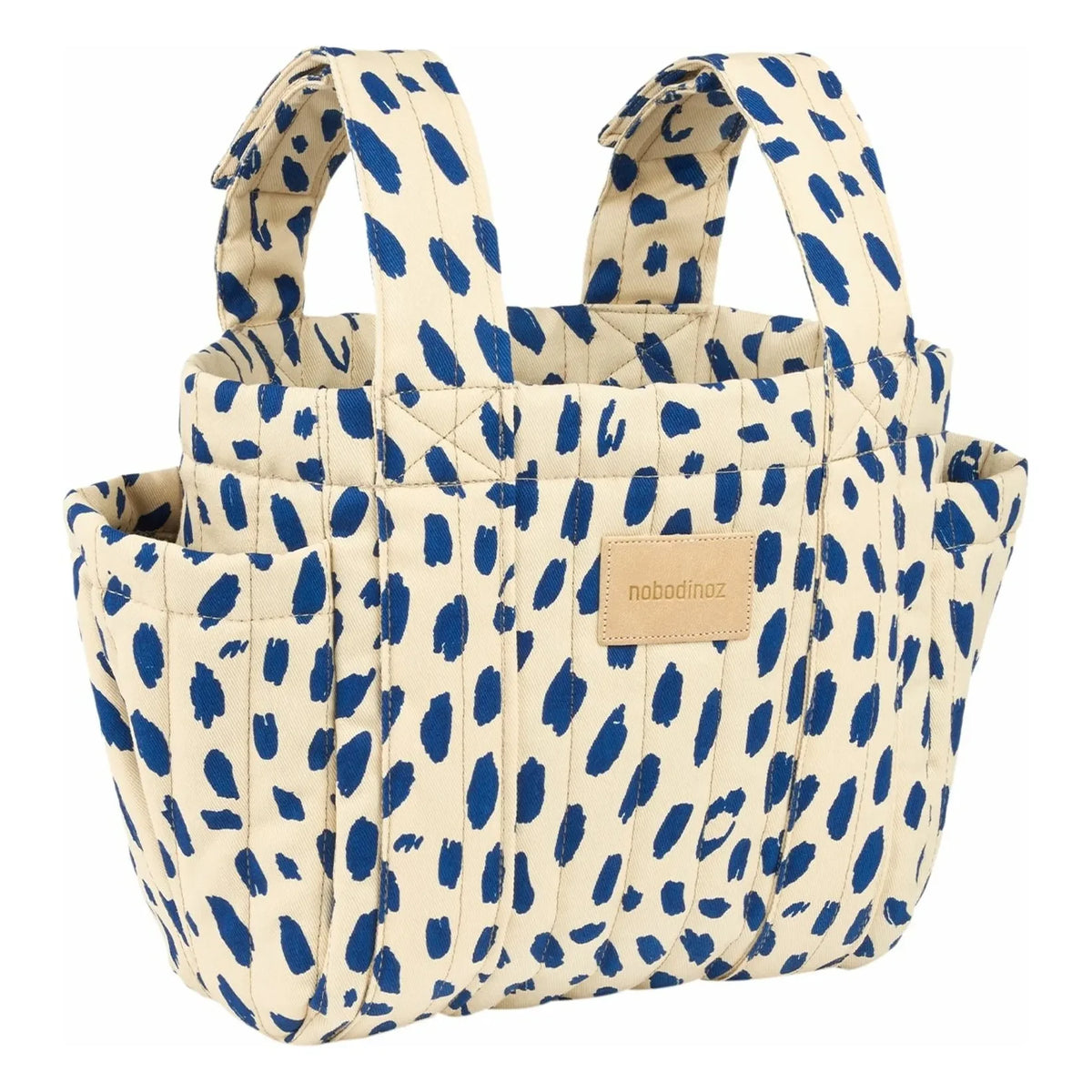 Nobodinoz - Hyde Park Leonie Kinderwagen-Organizer | Blau
