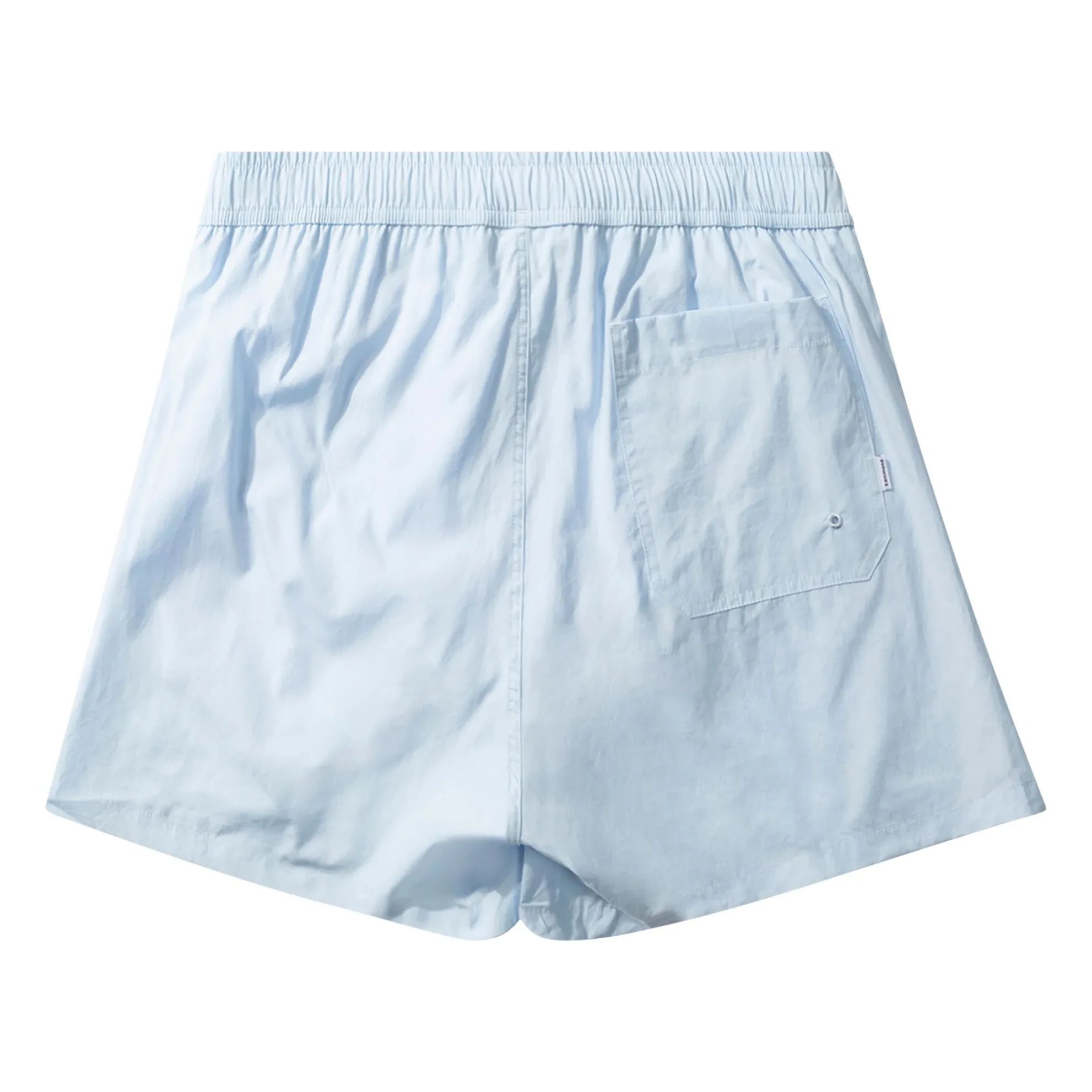 Edmmond Studios – Mini-Logo Badeshorts | Hellblau