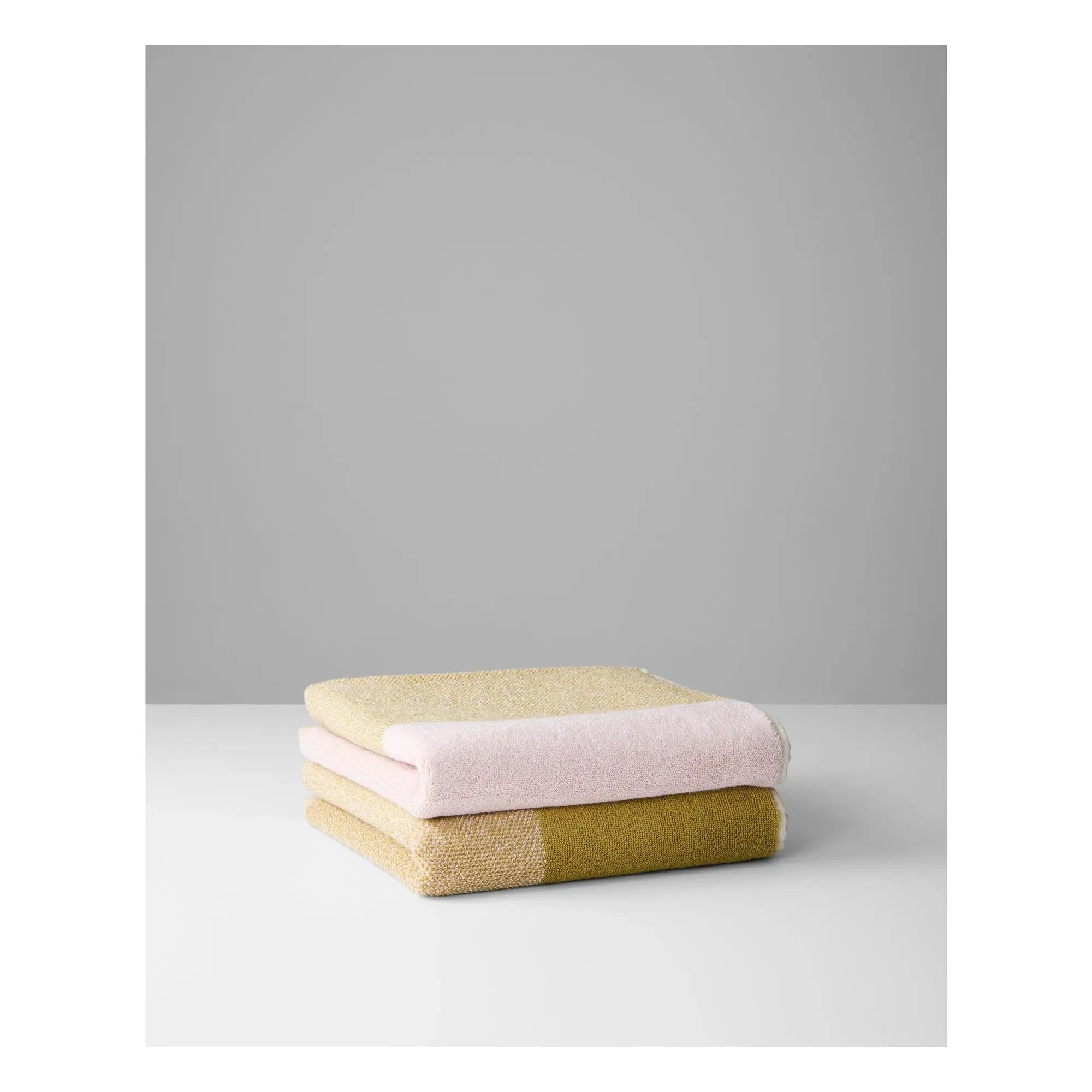 Suite 702 - Lex Pott Handtücher - 2er Set | Olive