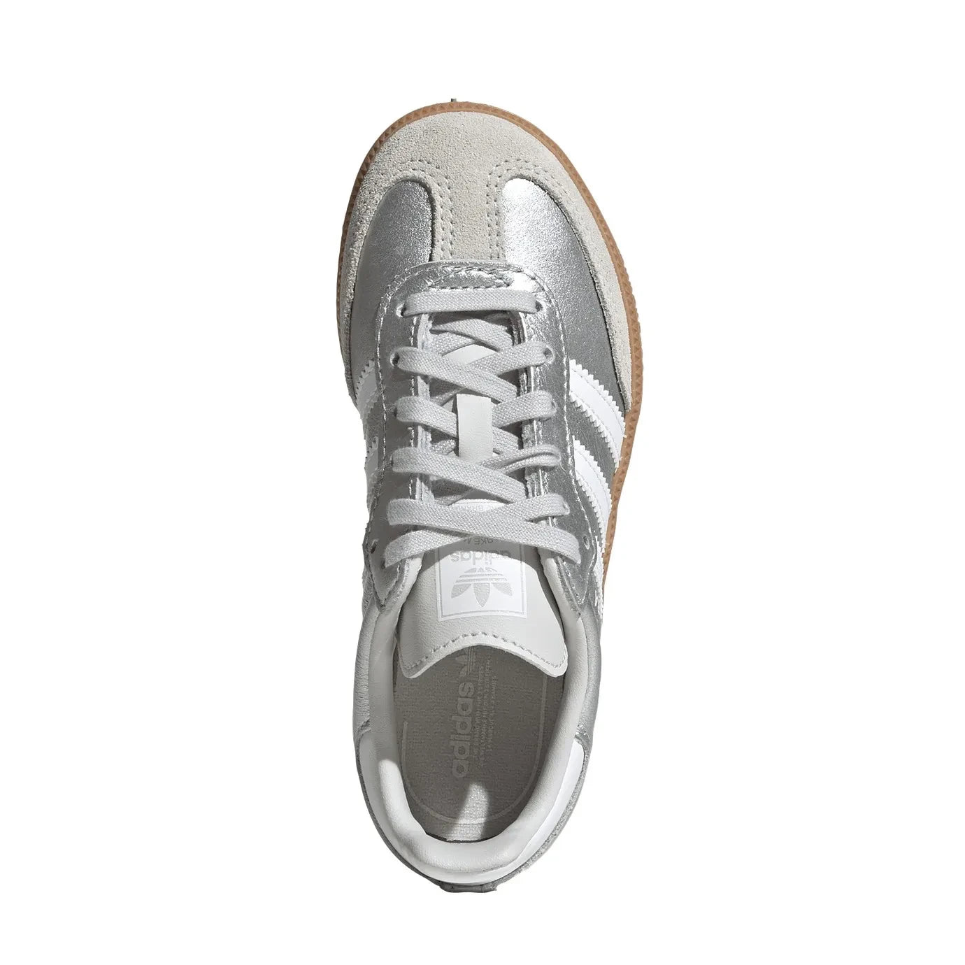 Adidas - Bağcıklı Samba OG Sneakers | Gümüş