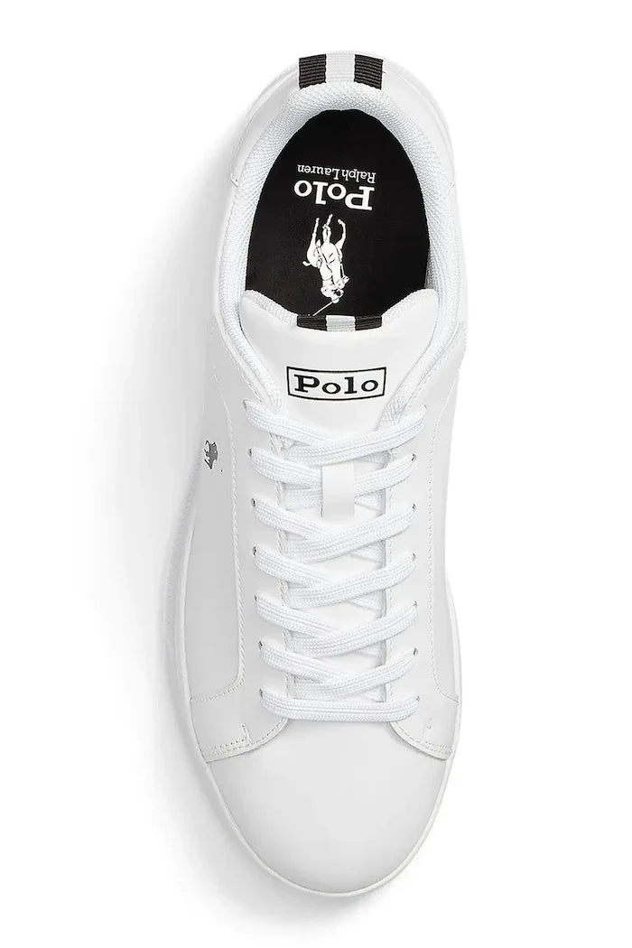Polo Ralph Lauren Hrt Ct II Deri Sneaker