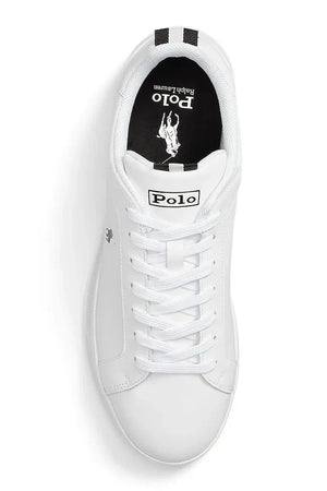 Polo Ralph Lauren Hrt Ct II Deri Sneaker