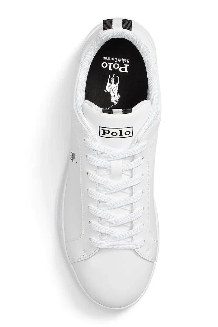 Polo Ralph Lauren Hrt Ct II Deri Sneaker