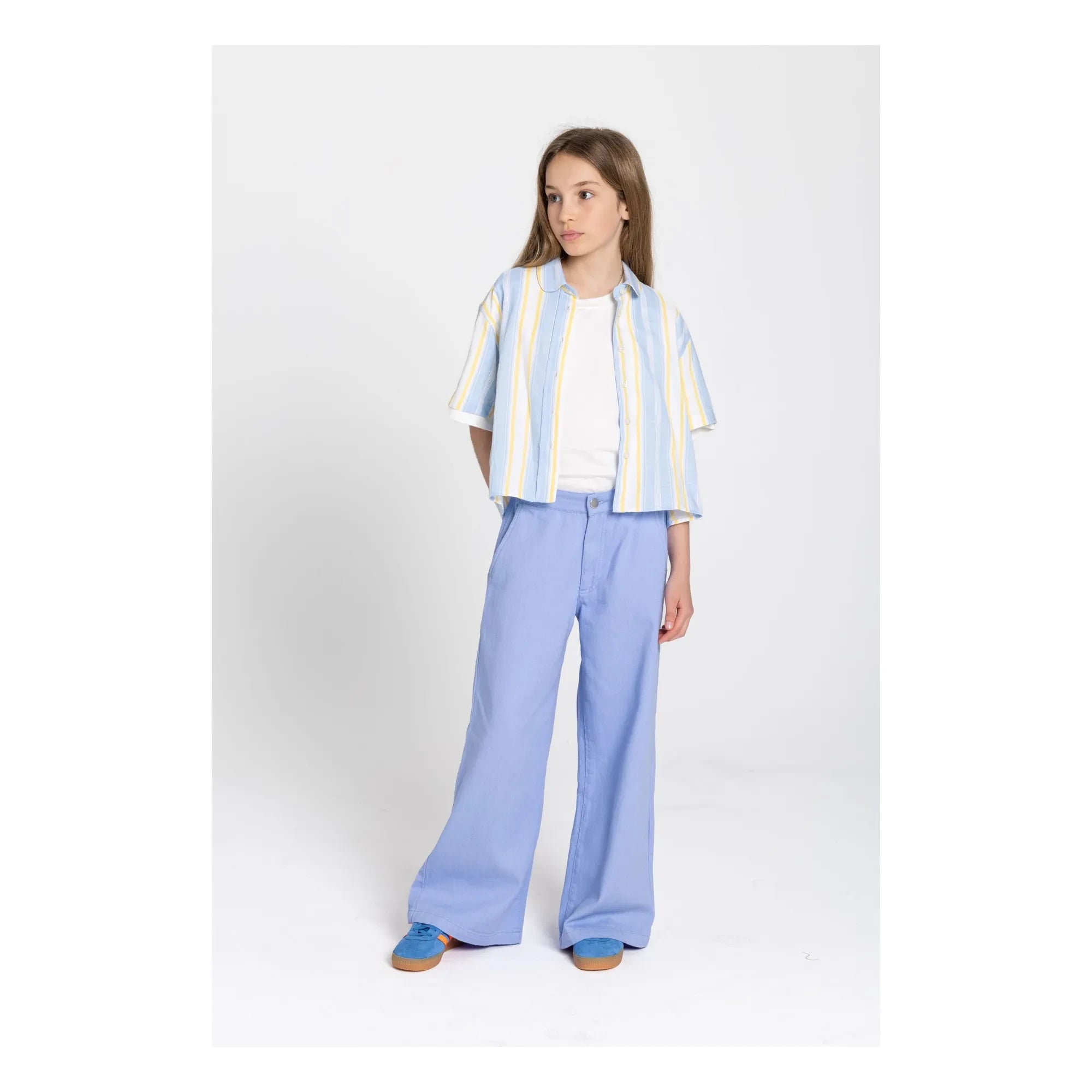 Smallable Kid - Paloma Weite Hose | Hellblau