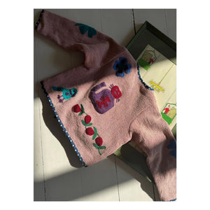 SISSEL EDELBO - Clio Bio-Baumwolljacke - Kinderkollektion | Rosa