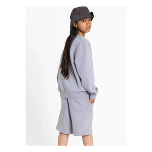 Smallable Kid - Arlo sweatshirt | Heather gri