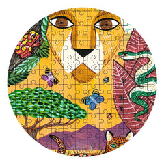 Djeco - Löwenpuzzle - 350 Teile