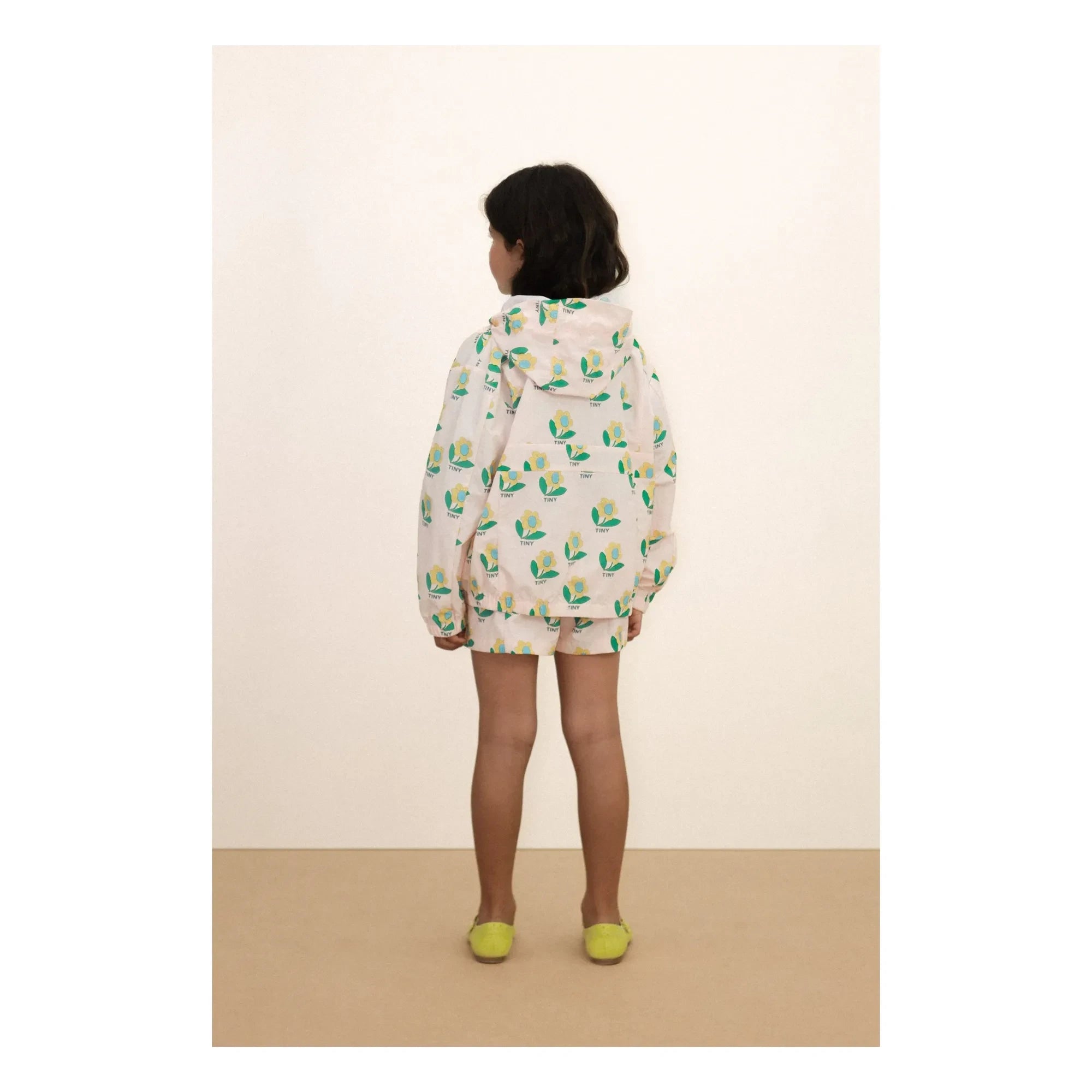 Tinycottons - Flowers Jacke | Hellrosa