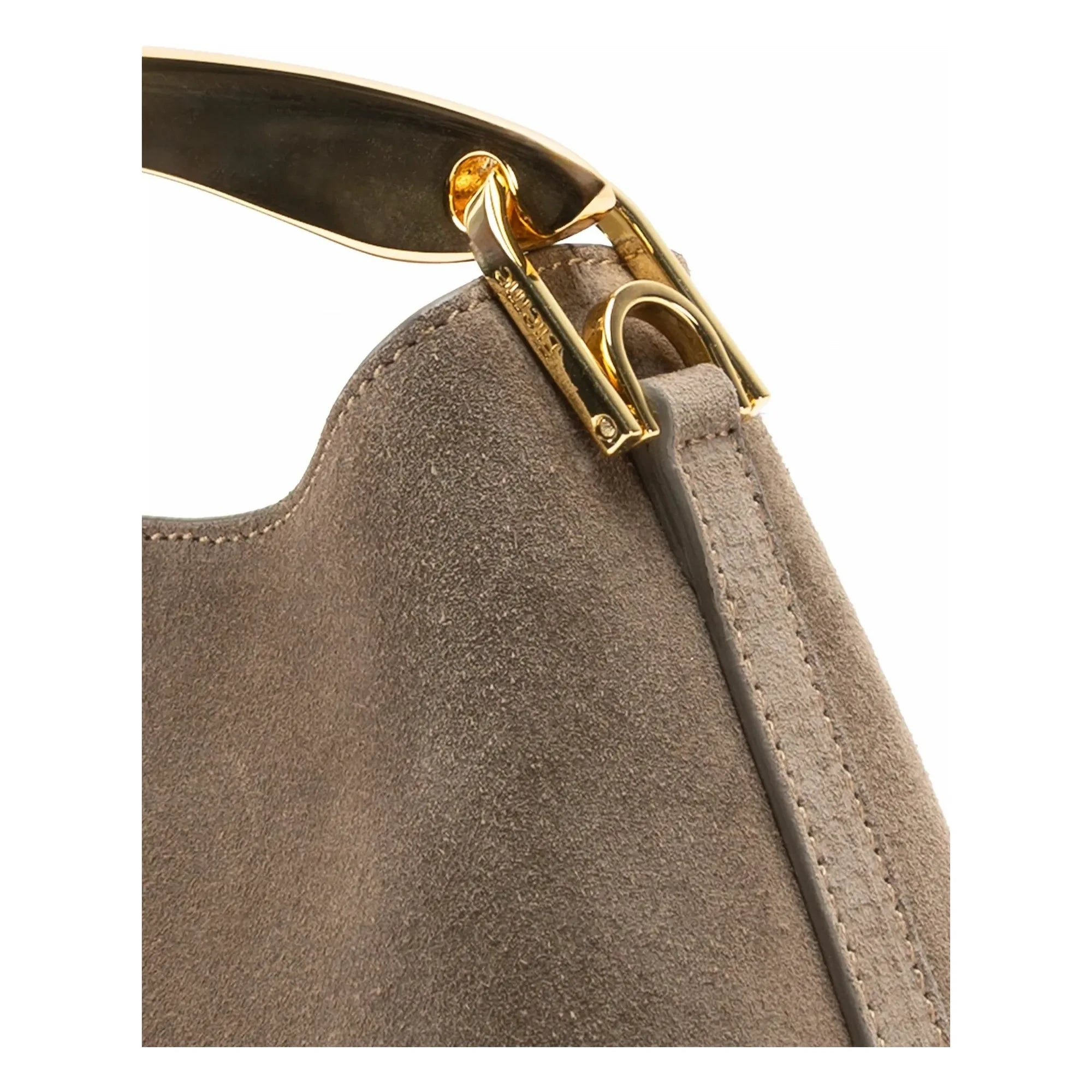 Elleme - Bag Mini Boomerang Sweden | Dunkelbeige Braun