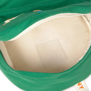 Tinycottons – Rucksack mit grünem Pilzmotiv