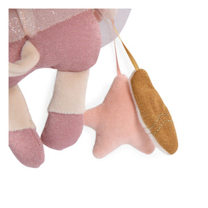 Moulin Roty - Aktivitäts-Plüschmaus - Kleine Tanzschule