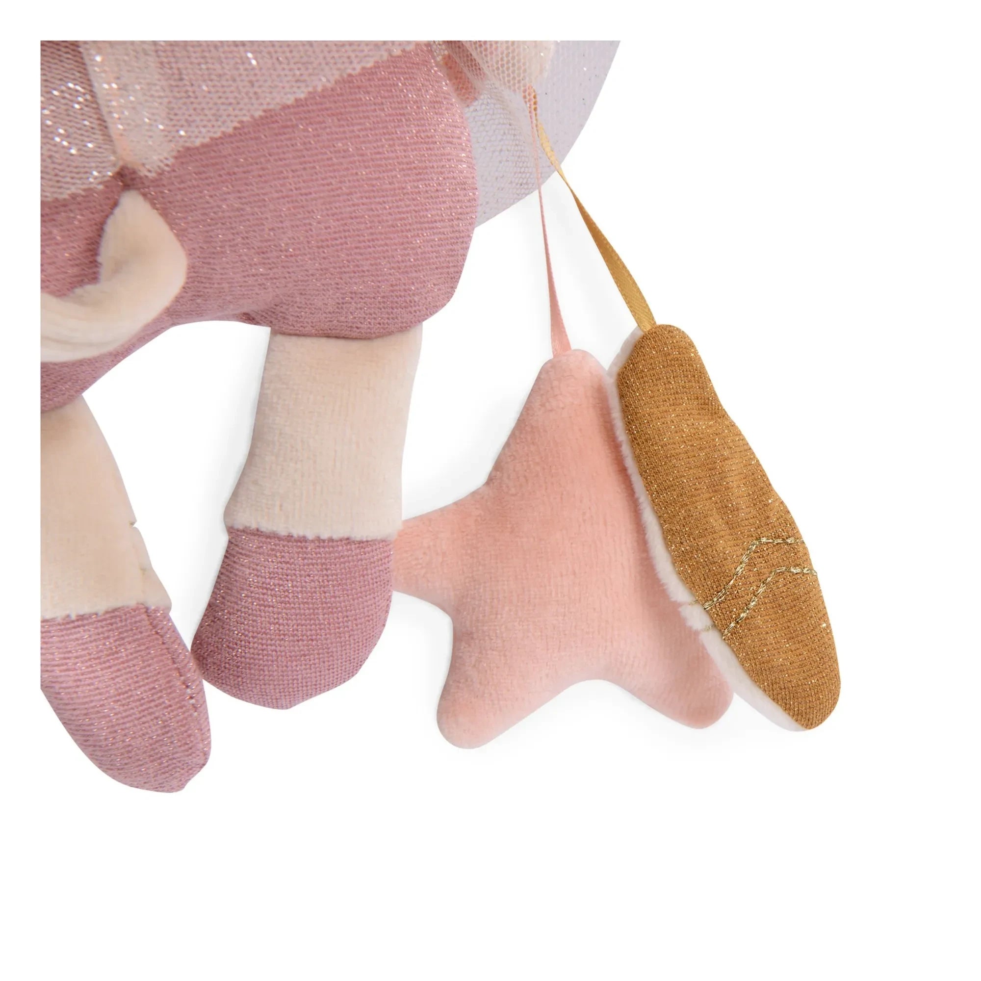 Moulin Roty - Aktivitäts-Plüschmaus - Kleine Tanzschule